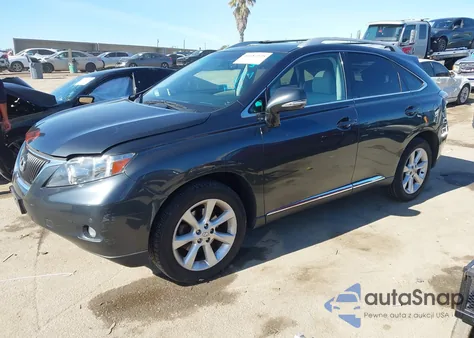 2011 Lexus Rx 350 from USA, damaged, VIN 2T2BK1BA9BC114744